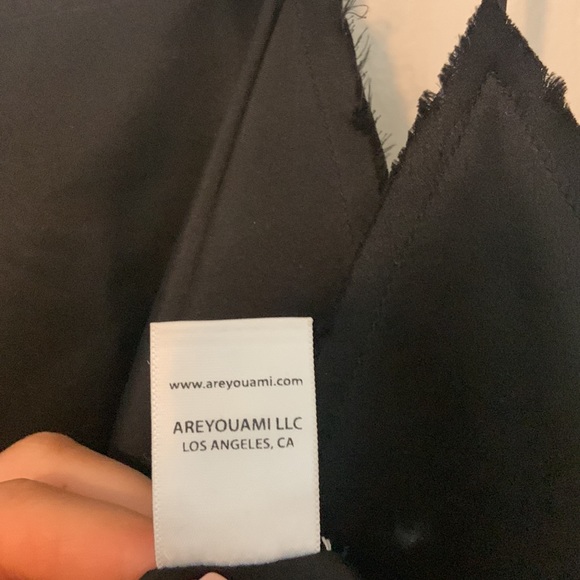 AREYOUAMI ZILLAH SILK CAMISOLE - Picture 6 of 10